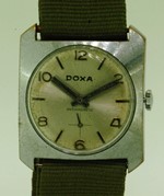 Doxa square winder - freshly serviced